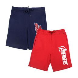 Marvel by Wear Your Mind Boys Pack Of 2 Avengers Shorts-image-33