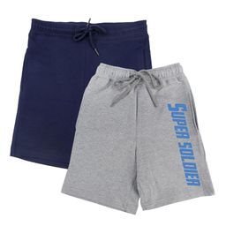 Marvel by Wear Your Mind Boys Pack Of 2 Captain America Shorts-image-37