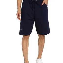 UZARUS Men Mid Rise Cotton Shorts-image-27