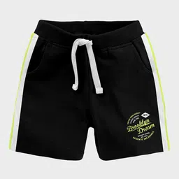 CODEZ Boys Mid Rise Cotton Shorts-39