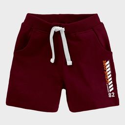 CODEZ Boys Mid Rise Cotton Shorts-image-28