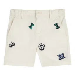 Tommy Hilfiger Boys Typography Printed Regular Shorts-5