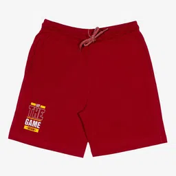 Bodycare Kids Boys Mid-Rise Cotton Casual Shorts-picture-39