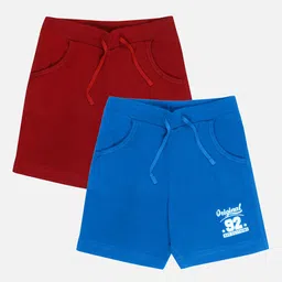 Bodycare Kids Boys Pack Of 2 Mid-Rise Shorts-51