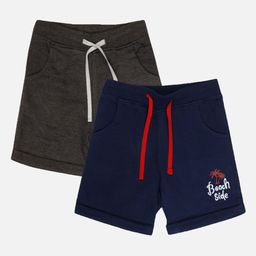 Bodycare Kids Boys Pack Of 2 Cotton Shorts-18
