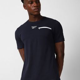 Reebok Slim-Fit Zip Pocket Cot T-shirts-image-78