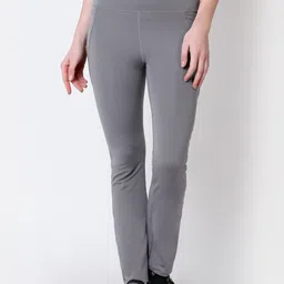 Inner Sense Women Recycled Polyester Flared Track Pants-image-1