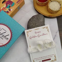 EL REGALO Kids Novelty Rakhi With Greeting Card & Roli Chawal-14