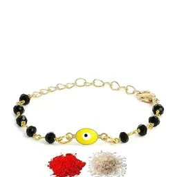 EL REGALO Kids Evil Eye Charm Rakhi With Roli Chawal-picture-16