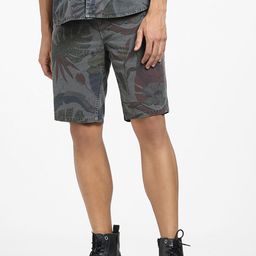 Jack & Jones Men Floral Printed Regular Fit Shorts-image-49