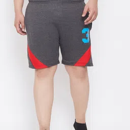 bigbanana Men Plus Size Rapid-Dry Sports Shorts-image-41