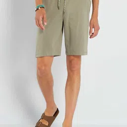 KIABI Men Mid-Rise Regular Shorts-image-80