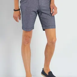 KIABI Men Solid Regular Shorts-picture-49