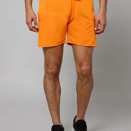 GIYSI Men Sports Mid-Rise Fit Shorts-image-83