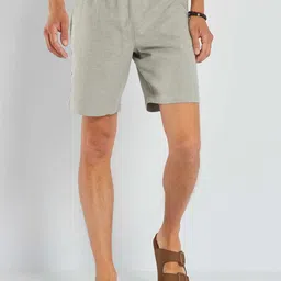KIABI Men Mid-Rise Shorts-picture-29