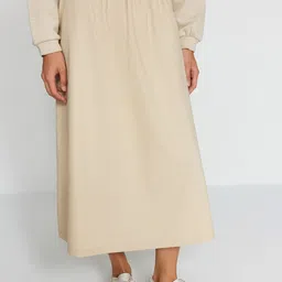 Trendyol Cotton Flared Midi Skirts-picture-38