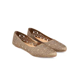 JM Looks Women Textured Mules Flats-60