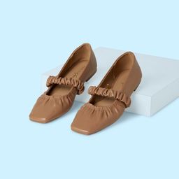 Forever Glam by Pantaloons Square Toe Ballerinas-picture-13