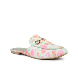 Inc 5 Women Printed Embellished Mules-image-57