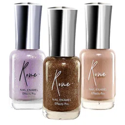 Rome Set Of 3 Effects Pro Nail Paints-13