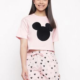 Lil Tomatoes Girls Graphic Printed Night Suit-picture-15