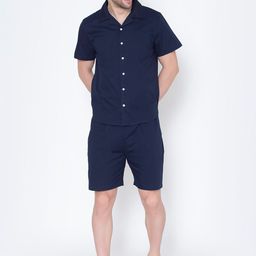Fluffalump Men Navy Blue Night suit-image-23