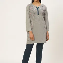 Duchess Floral Printed Night Suit-picture-44