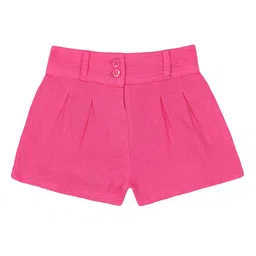 mothercare Girls Knee Length Mid-Rise Shorts-image-31