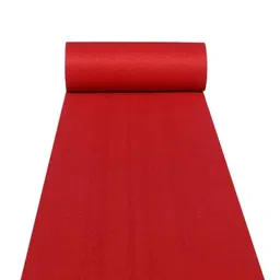 F & B RUGS Red Non-Woven Anti-Skid Indoor Or Outdoor Carpet-image-71