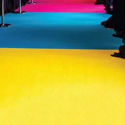 F & B RUGS Red Non-Woven Anti-Skid Indoor Or Outdoor Carpet-image-96