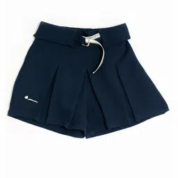 Peppermint Girls High-Rise Shorts-image-58