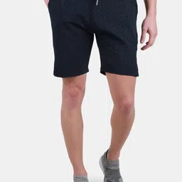 Duke Men Geometric Printed High-Rise Cotton Sports Shorts-picture-10