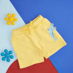 Pantaloons Baby Infant Boys Cotton Low-Rise Shorts-picture-4