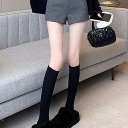 StyleCast x Revolte Women High-Rise Shorts-image-57