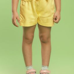 Somersault Girls Cotton High-Rise Shorts-image-75