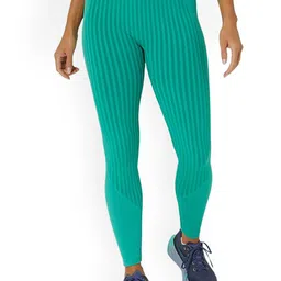 ASICS Flex Seamless High Rise Cotton Ankle Length Tights-image-16