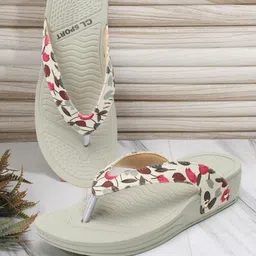 Carlton London sports Printed Open Toe Flats-image-34
