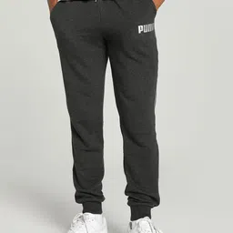Puma Men Grey Metallic Nights Tape Sweatpants-image-47