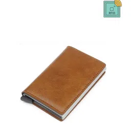 VOGARD Unisex Tan Wallets-27