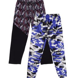 Fashionable Boys Pack Of 2 Printed Track Pants-image-13