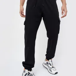 Kappa Men Mid-Rise Slim Fit Joggers-image-25