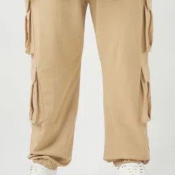 Bewakoof AIR Men Brown Track Pants-image-21