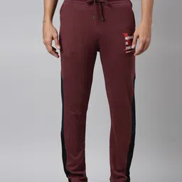 DIXCY SCOTT Men Mid-Rise Regular Fit Track Pants-image-19