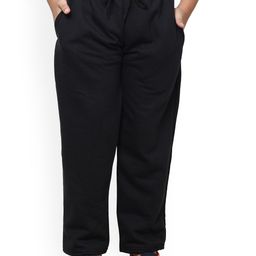 IndiWeaves Boys Fleece Mid-Rise Track Pants-image-93
