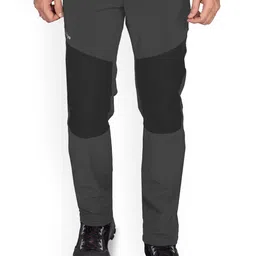 GOKYO Men Color-Blocked Trekking Track Pants-image-22