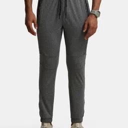 Jockey Men Solid Slim Fit Track Pants-image-93