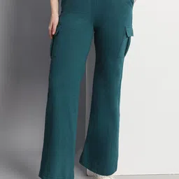 Q-rious Women Relaxed Fit Track Pants-image-97