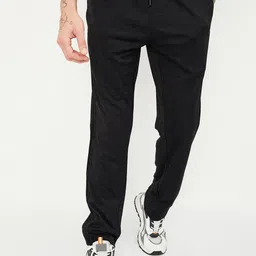max Men Geometric Printed Track Pants-image-31