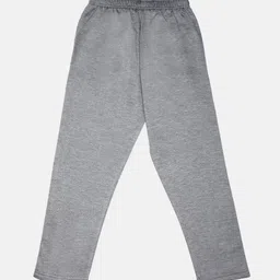 CHIMPRALA Boys Grey Solid Cotton Track Pants-image-45