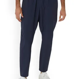 ASICS Men Light Weight Woven Mid-Rise Sports Track Pants-image-18